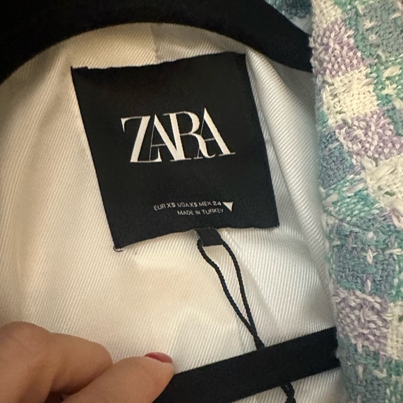 Zara tweed blazer - Picture 2 of 4